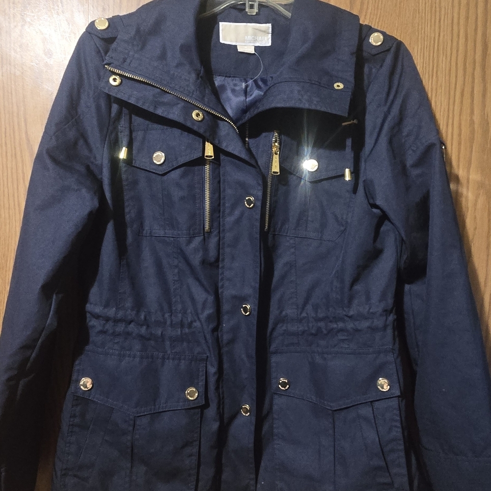 MICHAEL Michael Kors Navy Jacket